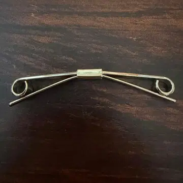 US 빈티지 컬러 클립 컬러 바 66mm