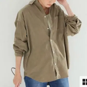 셔츠 칼라 빅 스키퍼