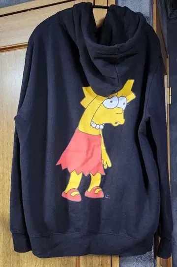 H&M The Simpsons 더 심슨즈 풀오버 후드티
