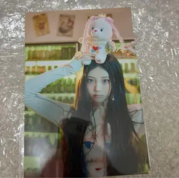 ILLIT 아이릿 Care Bears 원희 엽서 케어베어