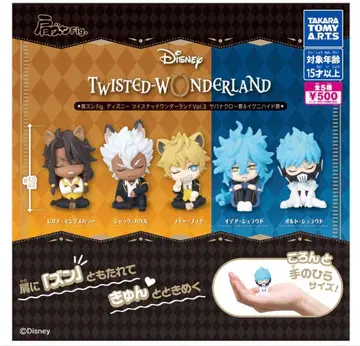 어깨 쿵 Fig. 디즈니 트위스티드 원더랜드 Vol. 3 사바나, 이그니