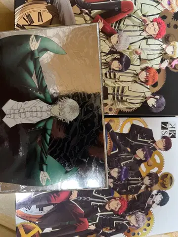 K SEVEN STORIES Blu-ray BOX 세트