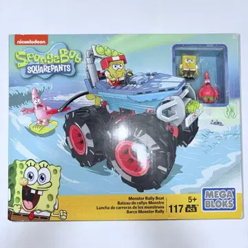MEGA BLOKS 스펀지밥