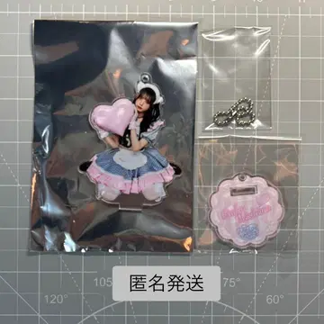 아크릴 키링/아크릴 스탠드 [ 와타시타치와 스타 와-스타 삼품류향 ]