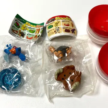 포켓몬 물짱이 코터스 볼 초코 피규어 레트로 미개봉