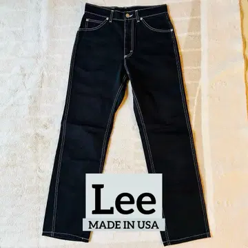 Lee RIDERS USA제 빈티지 블랙 데님 여성용 29 x 32