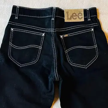 Lee RIDERS USA제 블랙 데님 여성용 29 x 32 사이즈