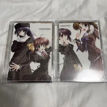 ef eternal feather CD 세트