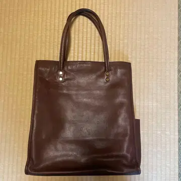 SOMES 브라운 토트백