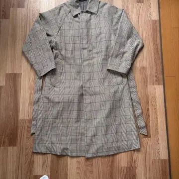 [ S ] takeo kikuchi 스텐카라 코트 글렌체크