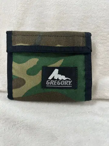 gregory 그레고리 카모플라쥬 지갑 카모플라쥬 사이프 USA제