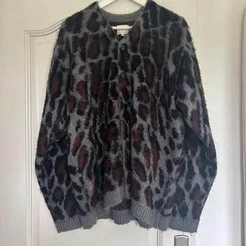 FREAK'S STORE / WEB 한정판 별주 빅 실루엣 모헤어 터치