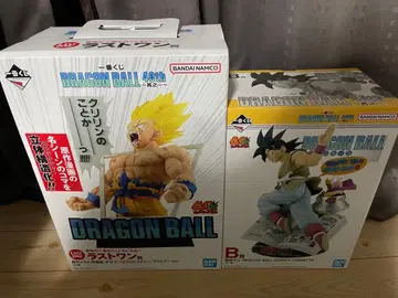 제일복권 DRAGON BALL 40th 드래곤볼 B상 라스트 런상