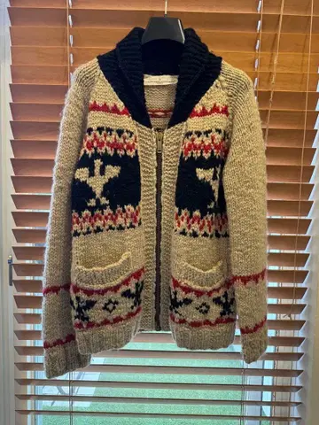 골든구스 카우친 스웨터 니트 가디건 사이즈 M 상당 새상품급