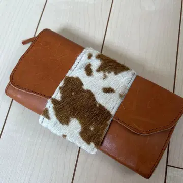 antique 가죽 장지갑 송치