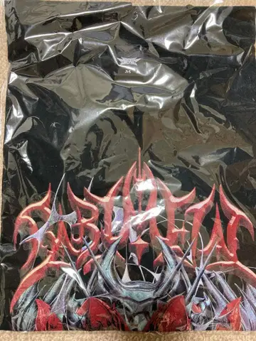 BABYMETAL METAL BLOODLINE TEE M 사이즈 미개봉