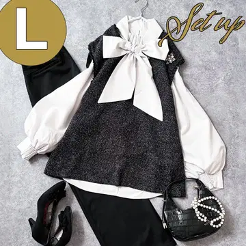 베스트 팬츠 셋업 세레모니 엄마 여성 수트 시치고산 결혼식 L C25