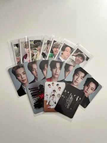 BTS 멤버 폴라로이드 트레이딩 카드