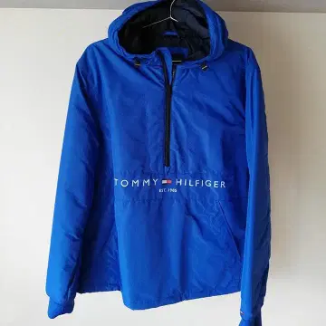 타미힐피거 남성용 두꺼운 원단 아우터 풀오버 자켓 US 한정품