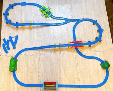 프라레일 레일 세트 다양한 부품