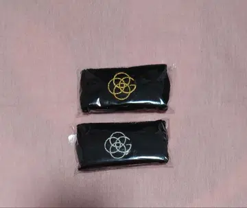 오토코구미 리스트 밴드 골드 실버 2종