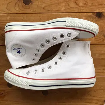 [ 새상품 미사용 ] CONVERSE 넥스타 화이트 하이컷 스니커즈