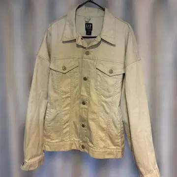 GAP 데님 자켓 M 사이즈 베이지