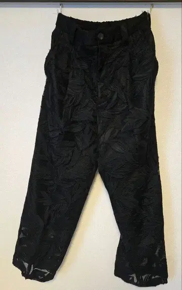 MAISON SPECIAL 시스루 팬츠