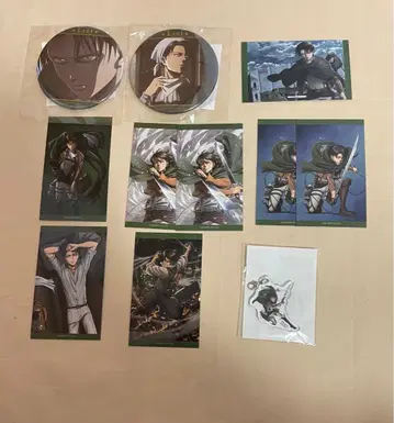 진격의 거인 Attack on Memory 리바이