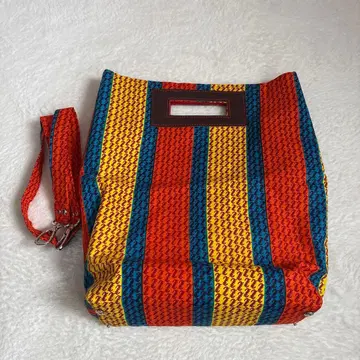 RICCI EVERYDAY 스트라이프 토트백