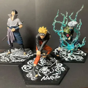 나루토 피규어 3체 세트