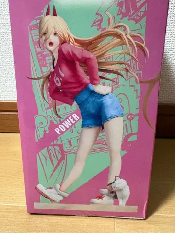 SEGA 체인소 맨 파워 피규어