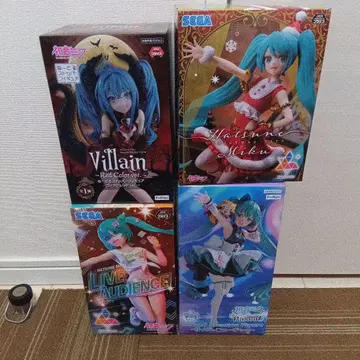 하츠네 미쿠 피규어 세트