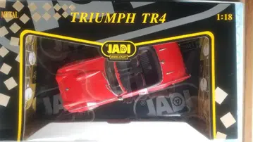 JADI 1/18 TRIUMPH TR4 트라이엄프