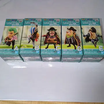 원피스 월드 컬렉션 샤봉디 최악의 세대 2 컴플리트 세트