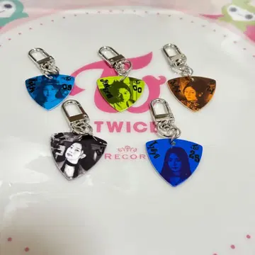 TWICE 랜덤 피크 키링