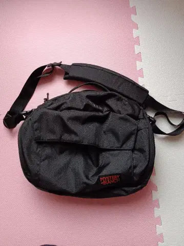 MYSTERY RANCH 숄더백 블랙