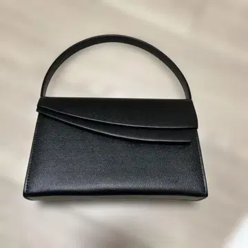 블랙 포멀 백 핸들 포함