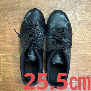 PUMA 축구화 블랙