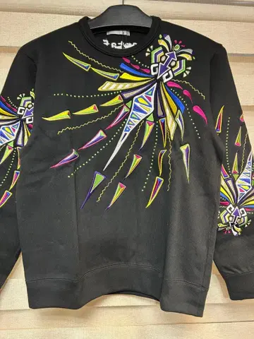 산타페 럭셔리 자수 트레이닝복 M~L 사이즈 새상품 미사용 택 포함