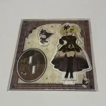 수호캐릭터 산리오 아크릴 스탠드 호시나 우타우 쿠로미