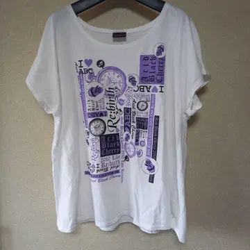 초레어 Acid Black Cherry 2010 라이브T셔츠