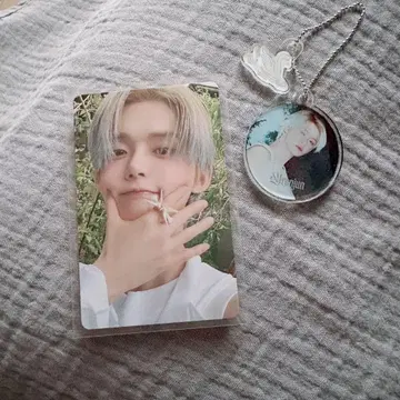 TXT 영준 트레이딩 카드 아크릴 키링 세트