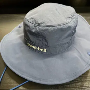 몽벨 와이드 브림햇 햇 스트랩 포함