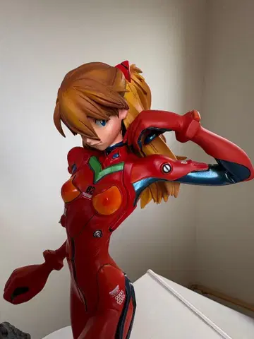 Wonder Showcase Plus 에반게리온 피규어 아스카