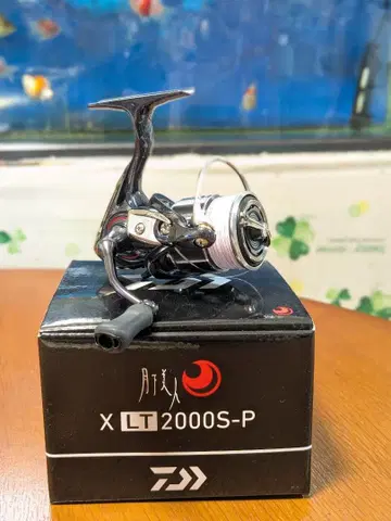 다이와 20 월하미인 LT 2000S-P 스피닝 릴