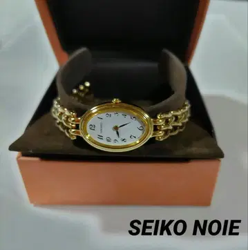 SEIKO NOIE 세이코노이에 블레스레드워치 골드 가동품