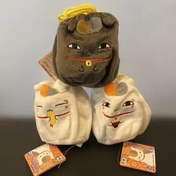 나츠메 우인장 냥코 선생님 봉제 인형 복조리