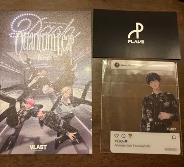 PLAVE AGF 2025 회장 한정판 가챠 이예준 Yejun