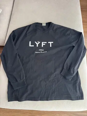 LYFT 리프트 크로노스 cronos 롱T 셔츠 에드워드 카토